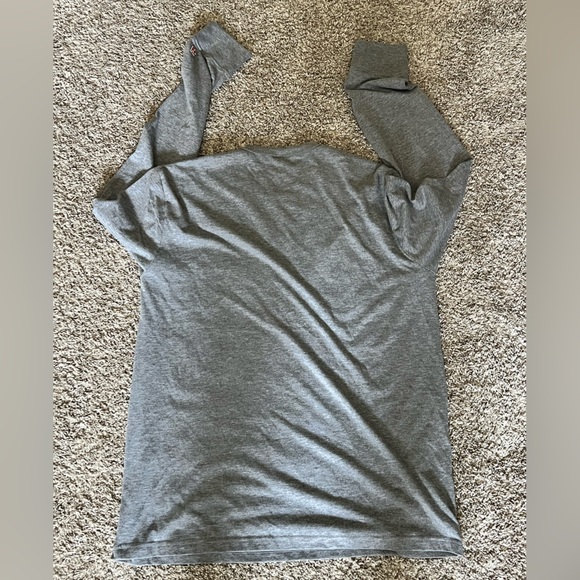 San Francisco 49ers Throwback Helmet Long Sleeve Tee - Picture 3 of 3